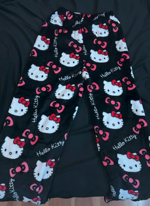 Cute Hello Kitty Matching Pyjamas 🔥 Buy 1 Get 1 Free