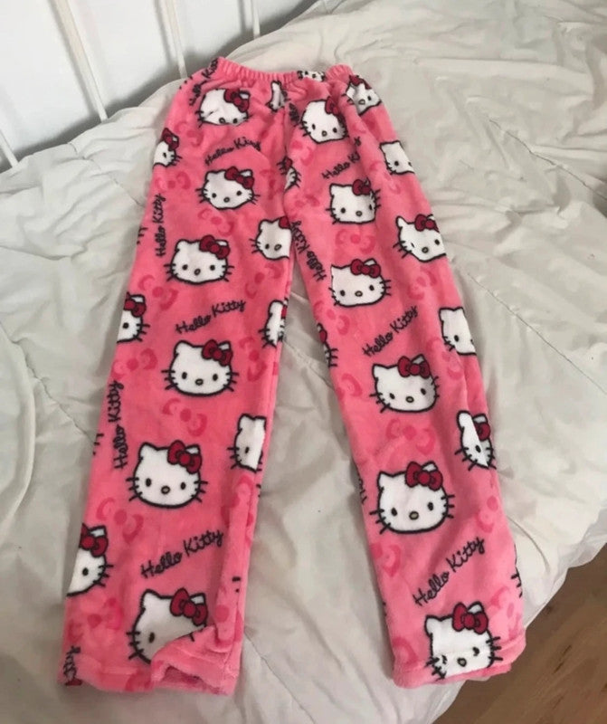 Cute Hello Kitty Matching Pyjamas 🔥 Buy 1 Get 1 Free