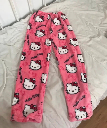 Cute Hello Kitty Matching Pyjamas 🔥 Buy 1 Get 1 Free