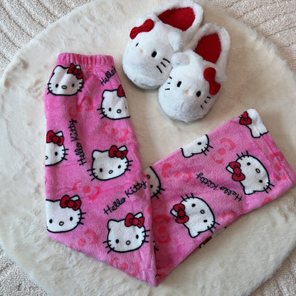 Cute Hello Kitty Matching Pyjamas 🔥 Buy 1 Get 1 Free