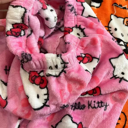 Cute Hello Kitty Matching Pyjamas 🔥 Buy 1 Get 1 Free